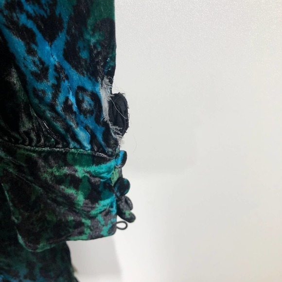 Ronny Kobo Velvet Gwen Dress Leopard Print Size XS - Picture 13 of 13